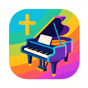 icon_religion_piano_vibrant_colors icon preview
