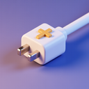 icon_religion_plug_3d_isometric icon preview