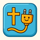 icon_religion_plug_cartoon icon preview