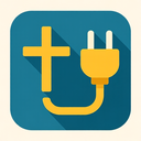 icon_religion_plug_flat_design icon preview