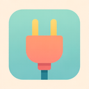 icon_religion_plug_flat_pastel icon preview