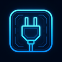 icon_religion_plug_futuristic icon preview