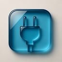 icon_religion_plug_glassy icon preview
