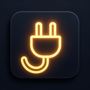 icon_religion_plug_glow_effect icon preview