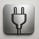 icon_religion_plug_metallic icon preview