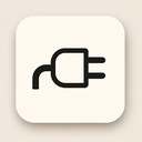 icon_religion_plug_minimalist icon preview