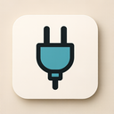 icon_religion_plug_modern icon preview