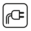 icon_religion_plug_monochrome icon preview
