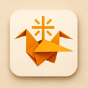 icon_religion_plug_origami icon preview
