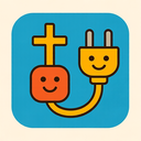 icon_religion_plug_playful icon preview