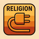 icon_religion_plug_retro icon preview