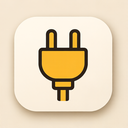 icon_religion_plug_rounded icon preview