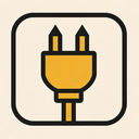 icon_religion_plug_sharp_edges icon preview