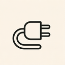 icon_religion_plug_simplified icon preview