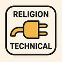 icon_religion_plug_technical icon preview