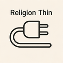 icon_religion_plug_thin icon preview