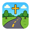 icon_religion_road_cartoon icon preview