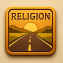 icon_religion_road_embossed icon preview