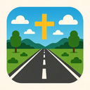icon_religion_road_filled icon preview
