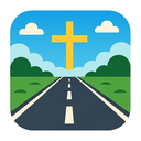 icon_religion_road_flat_design icon preview