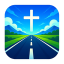 icon_religion_road_futuristic icon preview