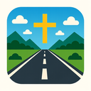 icon_religion_road_geometric icon preview