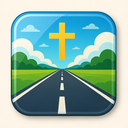 icon_religion_road_glassy icon preview