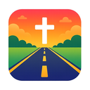 icon_religion_road_gradient icon preview