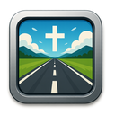 icon_religion_road_metallic icon preview