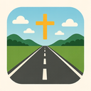icon_religion_road_minimalist icon preview