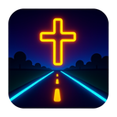 icon_religion_road_neon icon preview