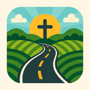 icon_religion_road_organic_pattern icon preview