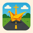 icon_religion_road_origami icon preview
