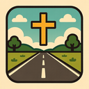 icon_religion_road_retro icon preview
