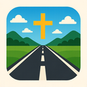 icon_religion_road_sharp_edges icon preview