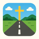 icon_religion_road_simplified icon preview
