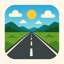 icon_religion_road_thin icon preview