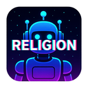 icon_religion_robot_digital_glitch icon preview
