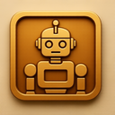 icon_religion_robot_embossed icon preview