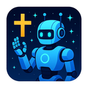 icon_religion_robot_futuristic icon preview