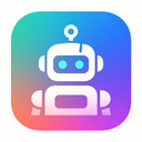 icon_religion_robot_gradient icon preview