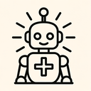 icon_religion_robot_line_art icon preview