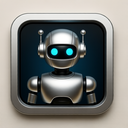 icon_religion_robot_metallic icon preview