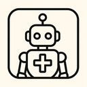 icon_religion_robot_minimal_outline icon preview