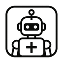 icon_religion_robot_monochrome icon preview