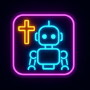 icon_religion_robot_neon icon preview