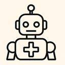 icon_religion_robot_outline icon preview