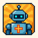 icon_religion_robot_pixel_art icon preview