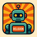 icon_religion_robot_retro icon preview