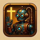 icon_religion_robot_steampunk icon preview